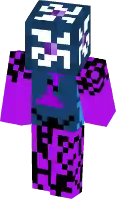 Ender crystal Minecraft Skins