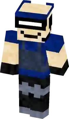 TDS John  Minecraft Skin