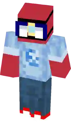 Countryhumans Argentina Minecraft Skin