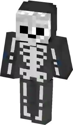 minecraft skeleton skin