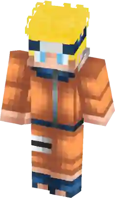 Naruto Uzumaki Minecraft Skins