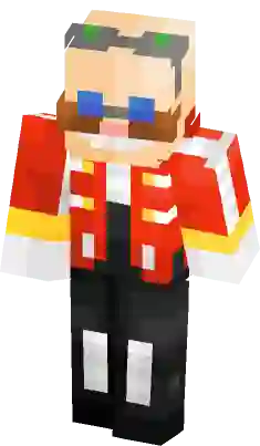 Starved Eggman  Minecraft Skin