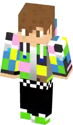 real tchubirubi Minecraft Skin