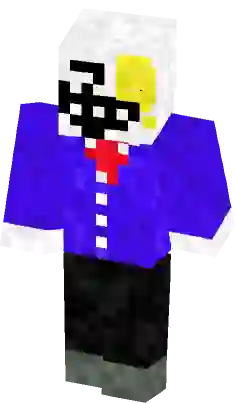 Minecraft troll - Minha skin Mr.troll