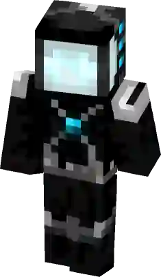 Earth - Minecraft skin (64x64, Steve)