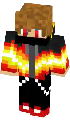 HeroBrine Pvp Boy Minecraft Skin