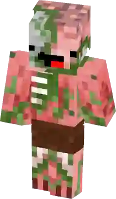 Zombie Pigman Minecraft Skins Skinsmc