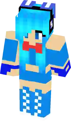 Bonfie (Five Night At Anime 3d) Minecraft Skin