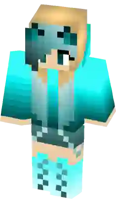 me skin of herobrine cool  Minecraft skins blue, Minecraft skins