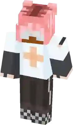 Sapnap Girl  Minecraft PE Skins