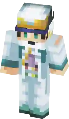 Jotaro Kujo - Jojo's Bizarre Adventure Part 5 Minecraft Skin