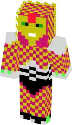 King Crimson - Jojo Part 5 Stand! Minecraft Skin