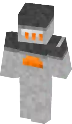 Furnace Metal Minecraft Skin