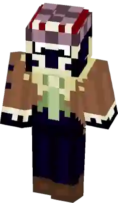 Churros (my vambat (loomian legacy - ROBLOX)) Minecraft Mob Skin