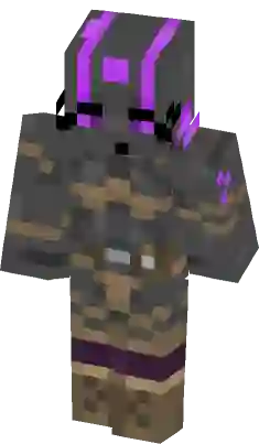 Ender Demon  Minecraft Skin