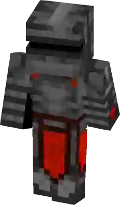 Forever acabado depois do nether Minecraft Skin