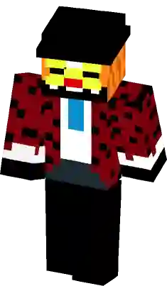 profesor de la casa de papel Minecraft Skin