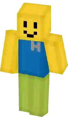 Roblox noob 2.0 Minecraft Skin