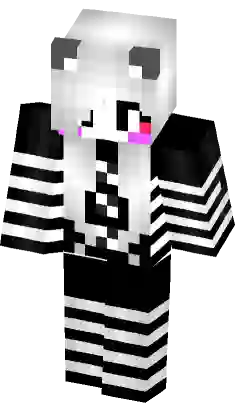 fnaf 2 marionette minecraft skin