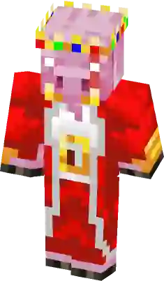 Girl Technoblade  Minecraft PE Skins