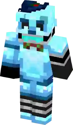 The Joy Of Creation : Ignited Freddy Minecraft Skin