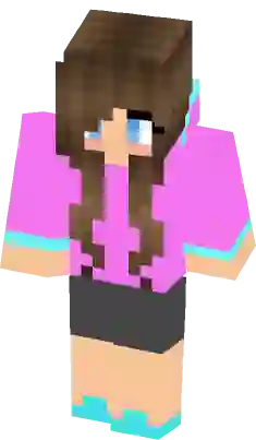 SKIN OFICIAL DA VITÓRIA MINEBLOX NO MINECRAFT