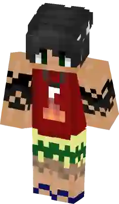 Halloween Sapnap Minecraft Skin