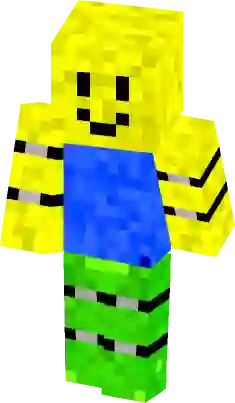 Roblox Buff Noob Minecraft Mob Skin