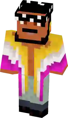 rapper  Minecraft Skins