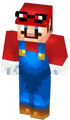 Super Mario Minecraft Skins