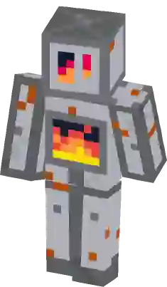 Furnace Metal Minecraft Skin