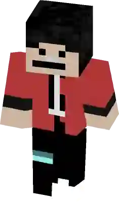 my official roblox skin Minecraft Skin