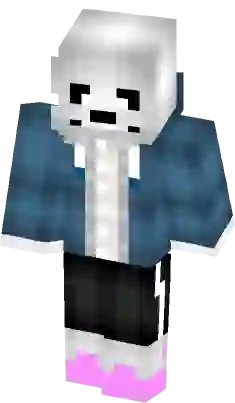 SANS!  Minecraft Skin