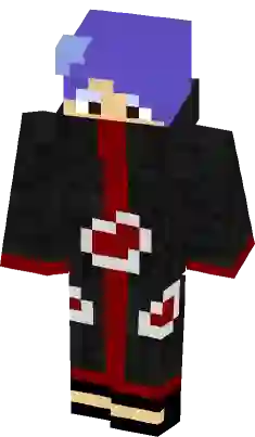 custom akatsuki  Minecraft Skins