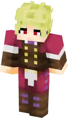 KONO DIO DA Minecraft Skin