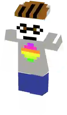 Doomer Wojak  Minecraft Skin