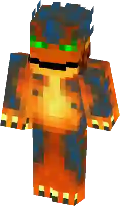 dragon minecraft skin