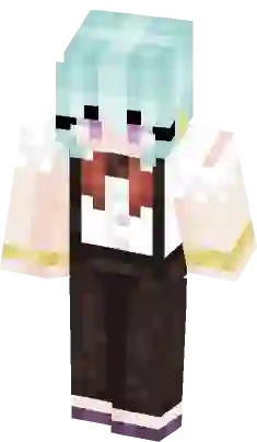 Onna (Death Parade) Minecraft Skin