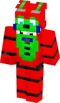 Mine Blocks Skins on X: FNaF Bonnie skin by Thesupercreator!    / X