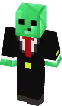 Emerald block Minecraft Skins