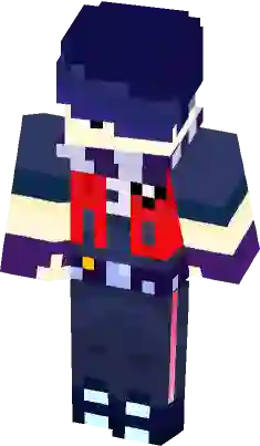 Edgar from Brawl Stars Minecraft Skin