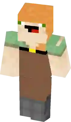 N o o b .  Minecraft Skin