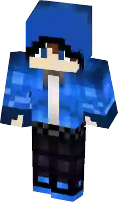 Blue squid (bad Icecream 2) Minecraft Skin