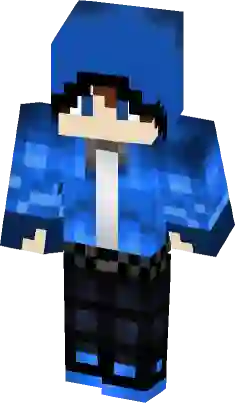 Blue squid (bad Icecream 2) Minecraft Skin