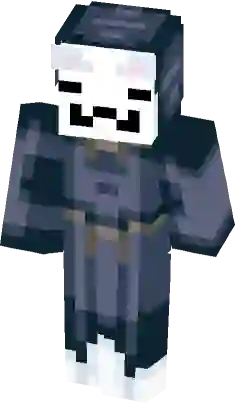 reaper sans  Minecraft Skins