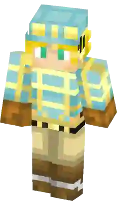 Tusk ACT 4  Steel Ball Run Minecraft Skin