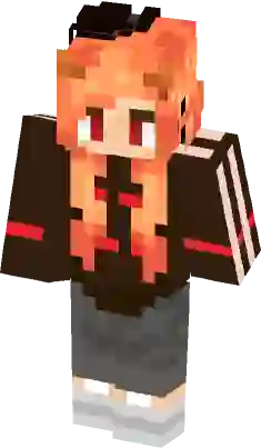 Forever acabado depois do nether Minecraft Skin