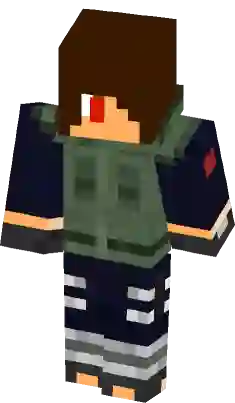 Konoha- Mekakucity Actors Minecraft Skin