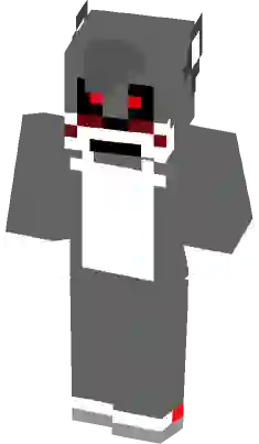 Half Tails Half Tails.EXE Minecraft Skin