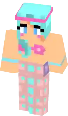 amy lee minecraft skin mermaid